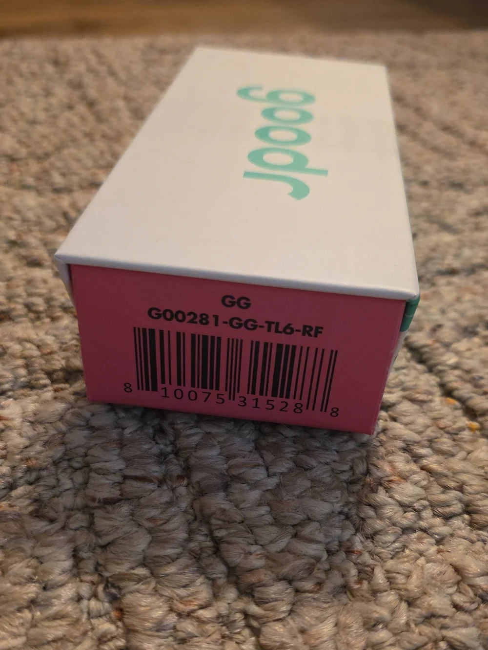 NIB Goodr Cateye Sunglasses Flamingo Couture